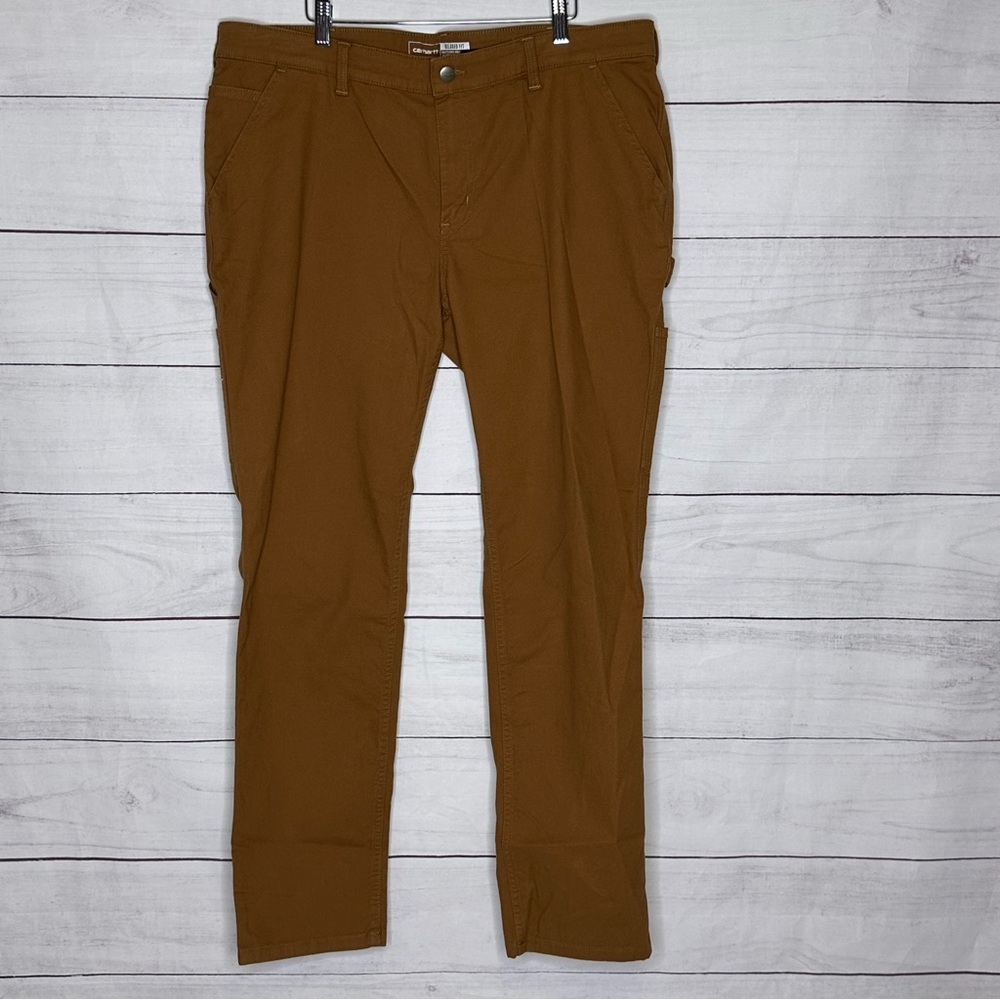 Carhartt Women's Rugged Flex Relaxed Fit Canvas Pant Size 16R